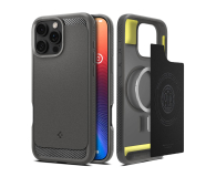 Spigen Rugged Armor Mag Magsafe do iPhone 16 Pro Grey - 1279648 - zdjęcie 1